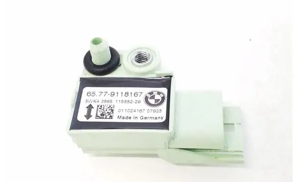 BMW X3 E83 Airbag deployment crash/impact sensor 9118167