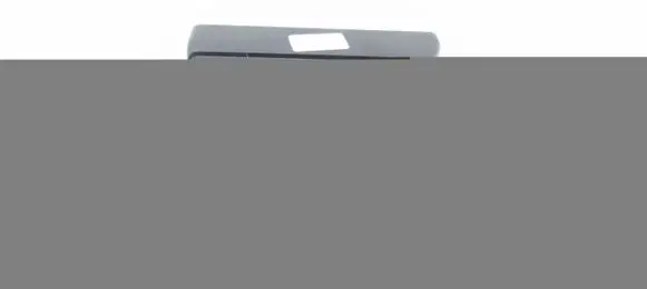 Skoda Superb B8 (3V) Dashboard side air vent grill/cover trim 3V0819702D