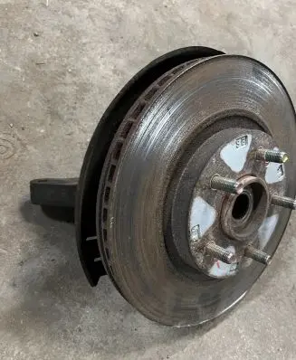 Hyundai Santa Fe Front wheel hub spindle knuckle