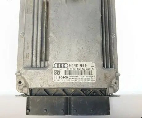 Audi A4 S4 B9 Engine control unit/module 04E907309R 0261S11902