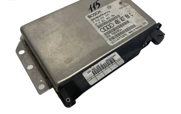Audi A6 S6 C5 4B Gearbox control unit/module 4B0927156C 0260002469 0501005786