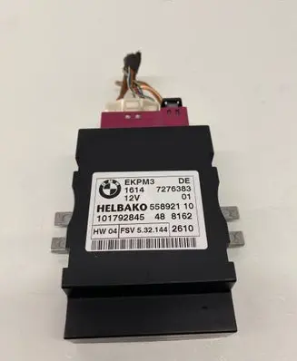 BMW X1 E84 Fuel injection pump control unit/module 7276383 55892110 101792845