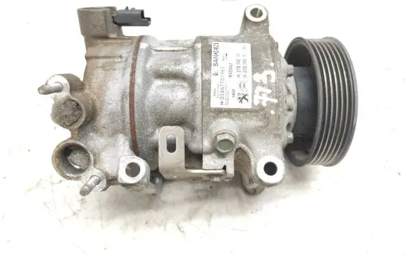 Peugeot Traveller Air conditioning (A/C) compressor (pump) 9827874280 9827874580