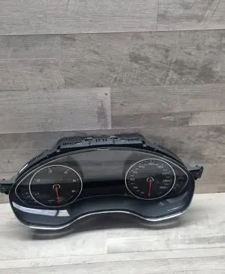 Audi A6 S6 C7 4G Speedometer (instrument cluster) 4G8920935A 0263725126