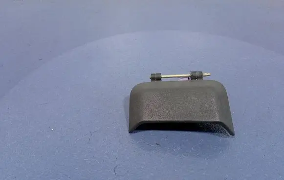 Rear door exterior handle