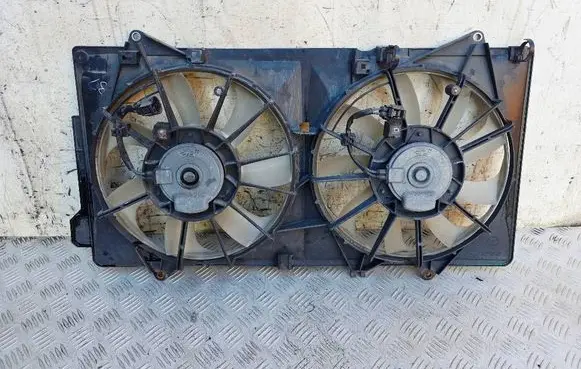 Mazda 6 Fan set 2580007081