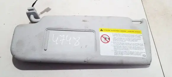 Sun visor
