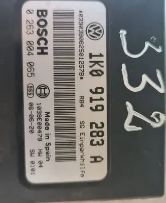 Volkswagen Golf V Parking PDC control unit/module 1K0919283A 1039E00479 0263004065