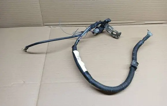 Negative earth cable (battery)