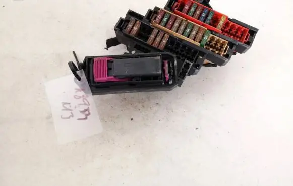 Audi Q7 4L Sensor 4l0971845