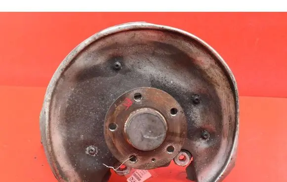 Audi A6 Allroad C7 Front wheel hub spindle knuckle