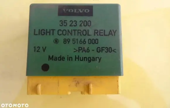 Volvo S40, V40 Other relay 3523200