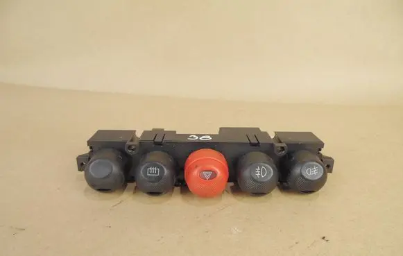 Fiat Seicento/600 Hazard light switch