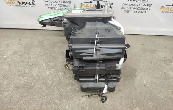 Peugeot 308 Interior heater climate box assembly 9833951480