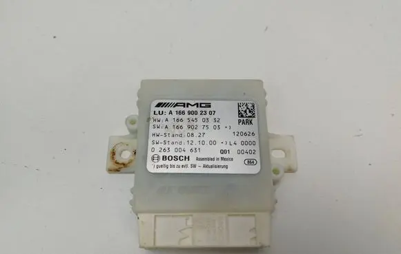 Mercedes-Benz ML AMG W166 Parking PDC control unit/module A1669002307 A1669027503