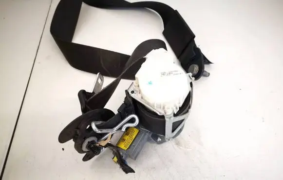Peugeot 3008 I Front seatbelt 96819743xx