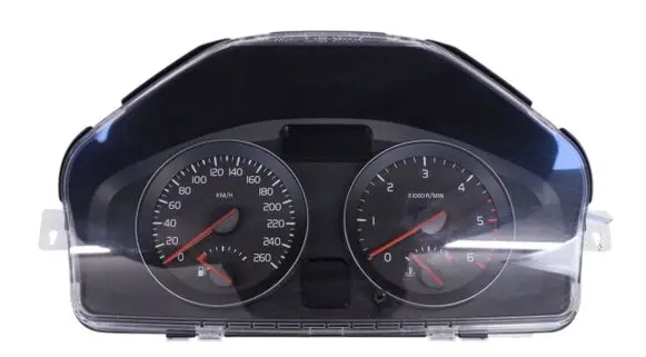 Volvo C30 Speedometer (instrument cluster) 30765310