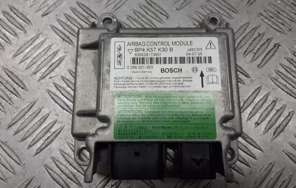 Mazda 3 I Airbag control unit/module BP4K57K30B