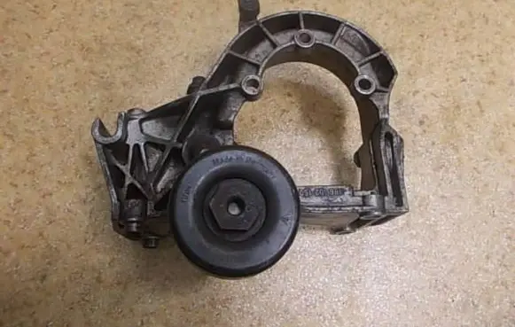 Porsche 911 996 Power steering pump mounting bracket 996102160