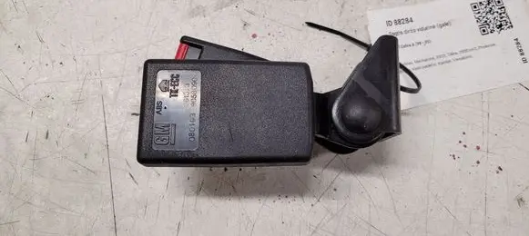 Opel Zafira A Middle seatbelt buckle (rear) 080103 90580904