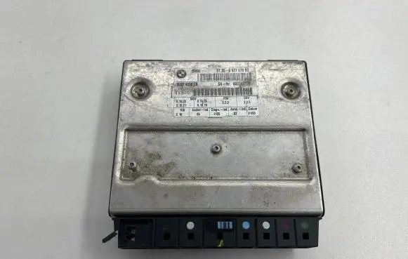 BMW 5 E60 E61 Seat control module 6927270 000343759 00004008C6