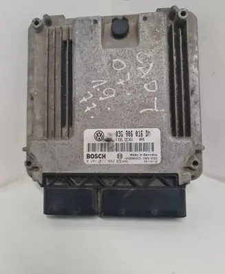 Volkswagen Caddy Engine control unit/module 03G906016DM 1039S06225 0281011882