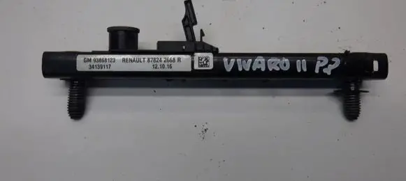 Opel Vivaro Seat belt adjustment rail 878242668R