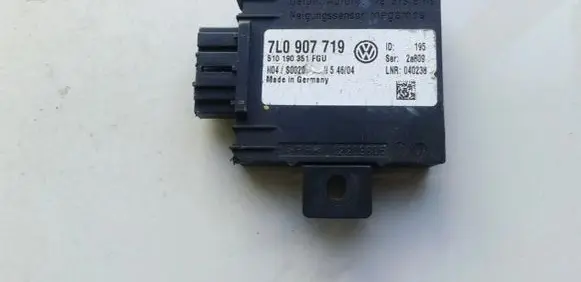 Alarm control unit/module
