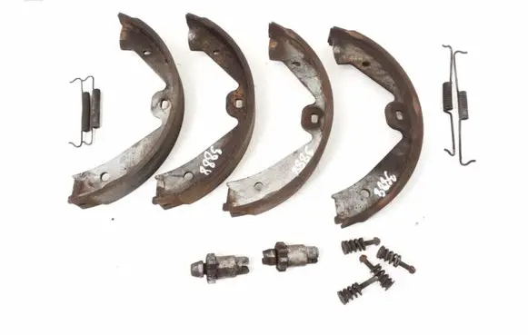 Porsche Cayenne (92A) Handbrake/parking brake pads 