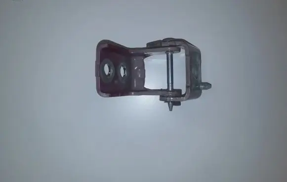 Peugeot 3008 II Front door upper hinge 27920