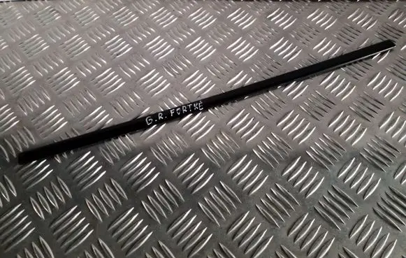 BMW X3 E83 Rear side glass trim 