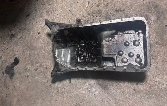 Mercedes-Benz E W211 Oil sump R6460141802