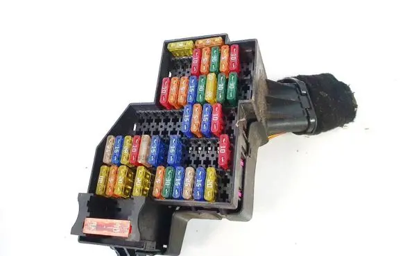 Porsche Cayenne (9PA) Fuse box set
