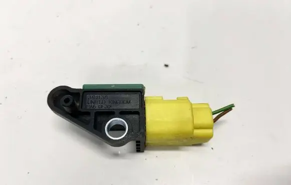 Airbag deployment crash/impact sensor