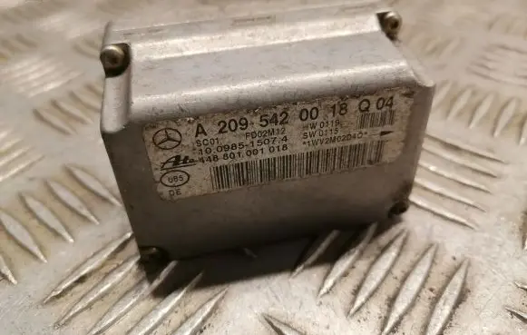Mercedes-Benz C W203 Yaw turn rate sensor 2095420018