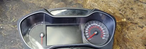 Ford S-MAX Speedometer (instrument cluster) BS7T10849XD UKR42NK78 BS7T14C026CD