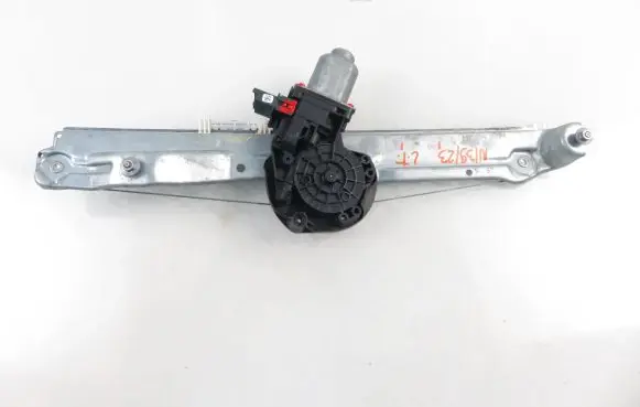 Renault Espace V (RFC) Rear door window regulator with motor 122922ARG