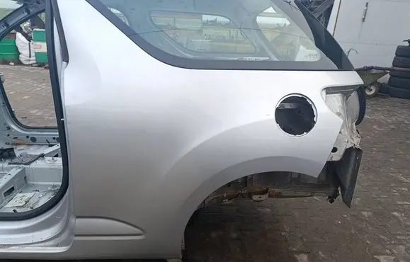Citroen DS3 Set of end parts 