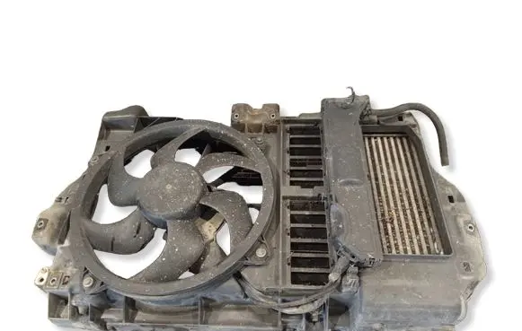 Citroen C5 Radiator set 