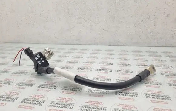 Audi A4 S4 B8 8K Negative earth cable (battery) 8X0915181
