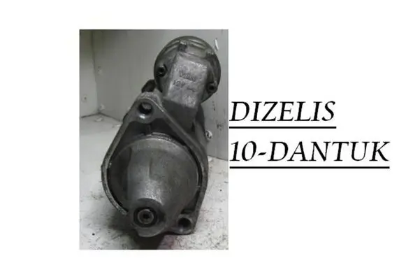 Mercedes-Benz E W211 Starter motor A0051517701 D7G14