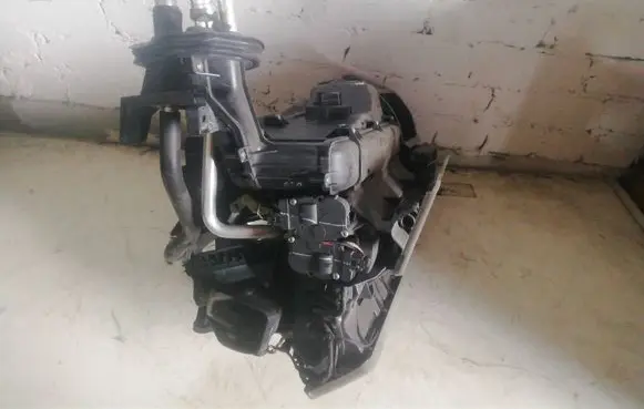 BMW X3 F25 Interior heater climate box assembly 