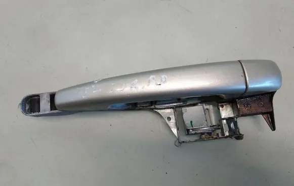 Front door exterior handle
