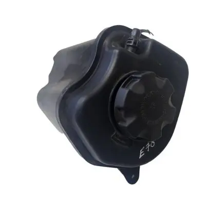 BMW X5 E70 Coolant expansion tank/reservoir 7552546 10834110