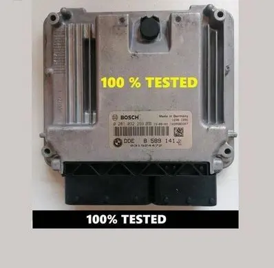 BMW 5 F10 F11 Engine control unit/module 0281032299 8589141