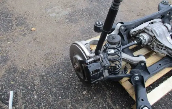 Audi A4 S4 B8 8K Stub axle 