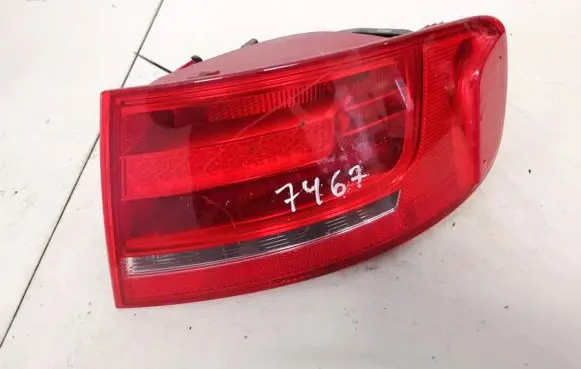 Audi A4 S4 B8 8K Rear/tail lights 166964