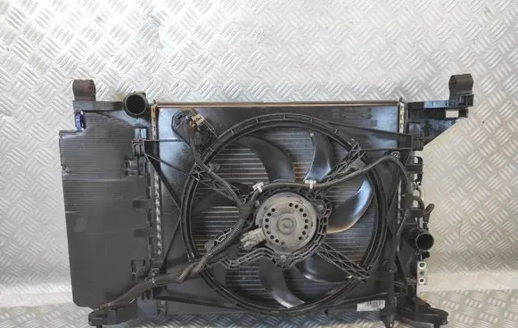 Opel Meriva B A/C cooling radiator (condenser) 13400149 13283244 13356285