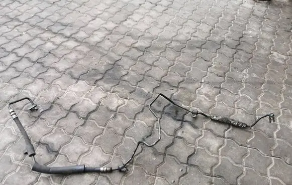 Peugeot 508 Power steering hose/pipe/line 9807820280