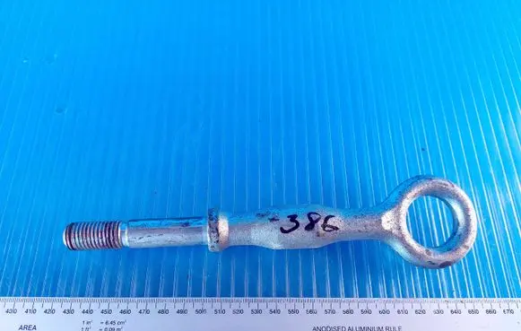 Renault Scenic I Towing hook eye 